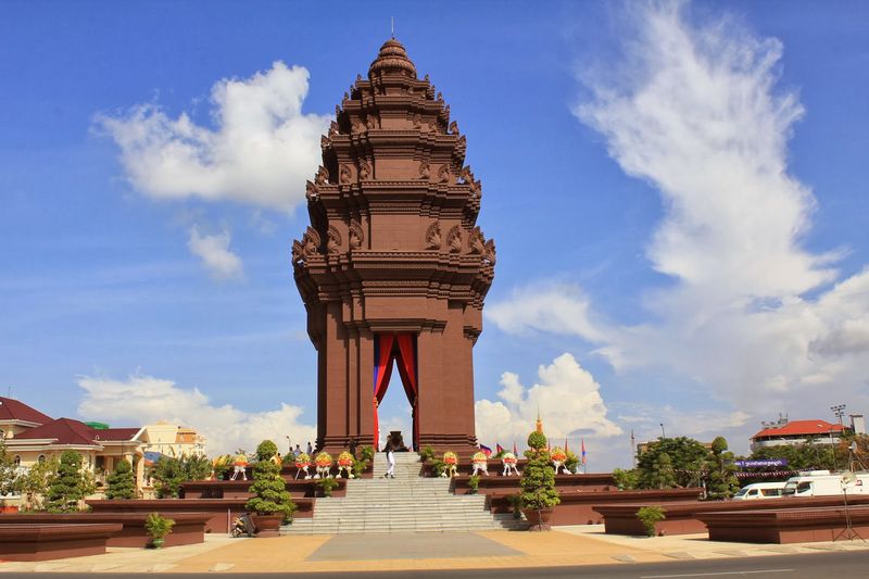 Hồ chí Minh Biển shihanouk ville Đảo Kohrong Phnôm Pênh 4N3Đ