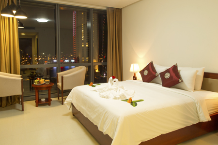 Phòng Deluxe khách sạn Sông Hàn Đà Nẵng