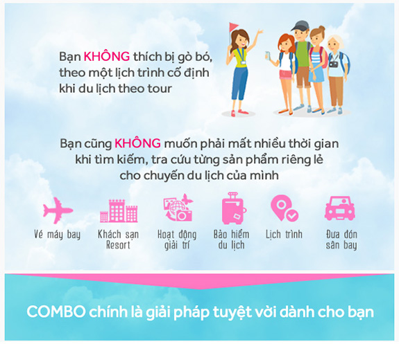 Combo tour du lịch