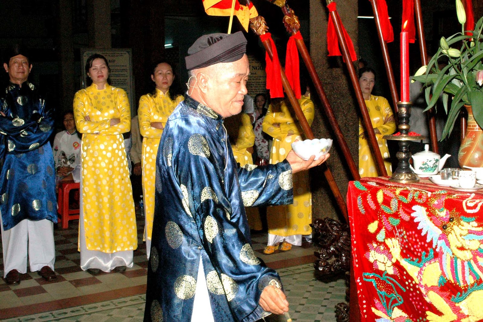 Lễ Xây Chầu