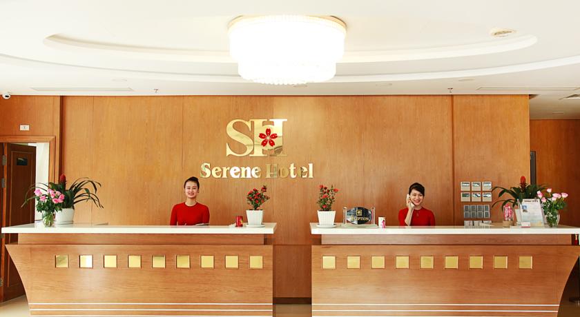 Tiền sảnh khách sạn Serene Đà Nẵng