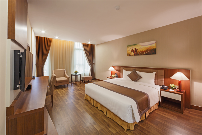 Phòng Grand Suite khách sạn Mường Thanh Luxury Đà Nẵng