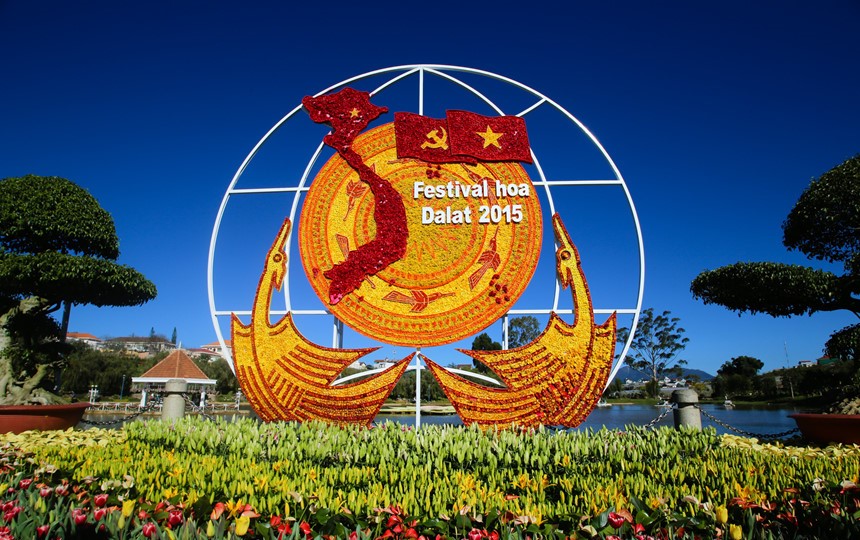 Festival Hoa Đà Lạt 2015