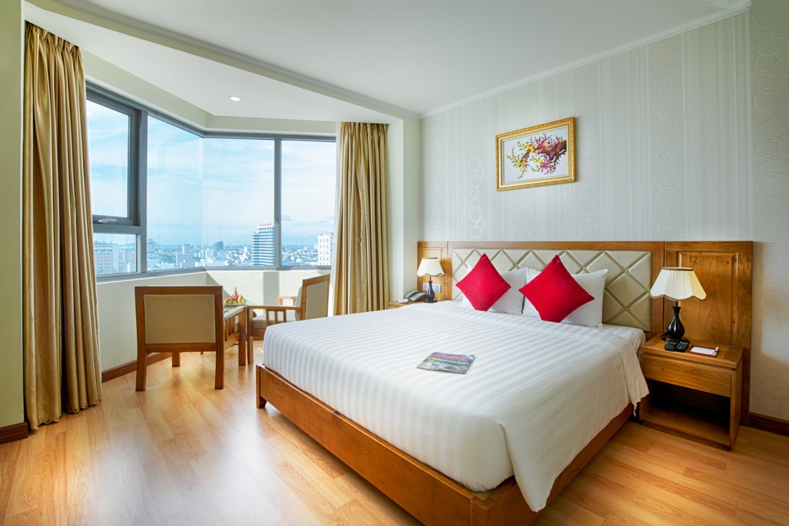 Phòng superior double khách sạn Serene Đà Nẵng 4 sao