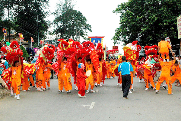 Lễ Hội Bà Chúa Xứ