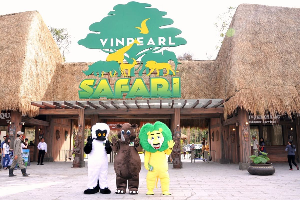 Vinpearl Safari Phú Quốc - Công viên vườn thú mang vẻ đẹp hoang dã