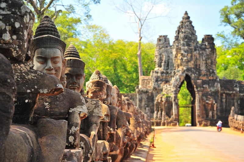 Hồ Chí Minh Siem Riep Phnom Penh 4 Ngày - 04-10.2019