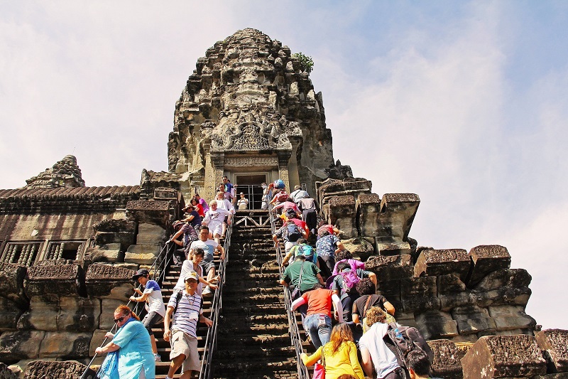 Hồ Chí Minh Siem Riep Phnom Penh 4 Ngày - 04-10.2019