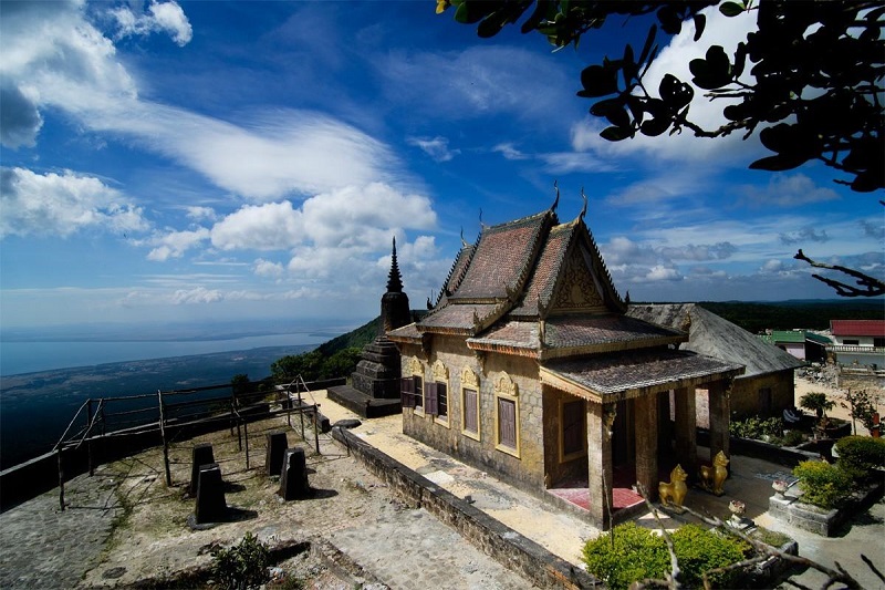 Hồ Chí Minh Bokor Kohrong Phnom Penh 4 Ngày