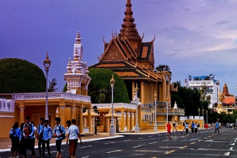 Hồ Chí Minh Siem Riep Phnom Penh 4 Ngày - 04-10.2019