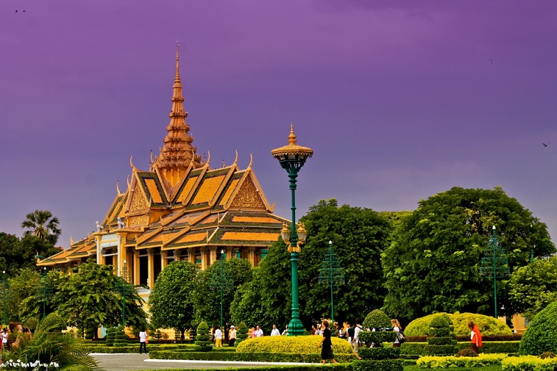 Hồ Chí Minh Siem Riep Phnom Penh 4 Ngày - 04-10.2019