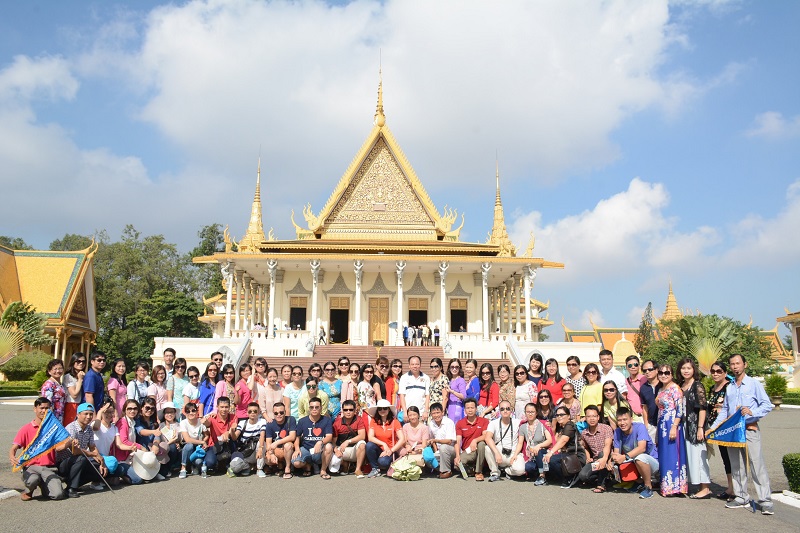 Hồ Chí Minh Bokor Kohrong Phnom Penh 4 Ngày