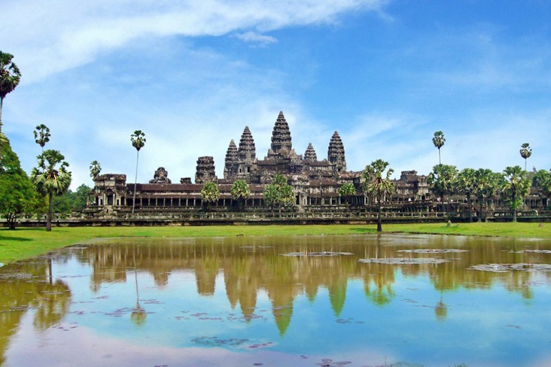 Hồ Chí Minh Bokor Kohrong Phnom Penh 4 Ngày