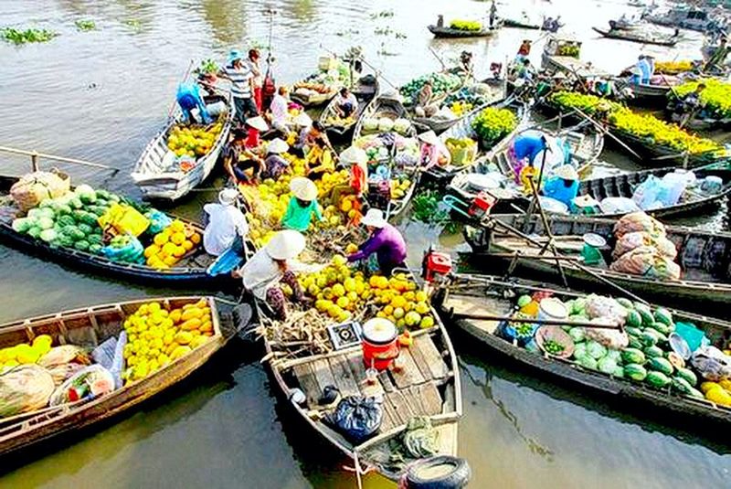 Sài Gòn Sóc Trăng Bạc Liêu Cà Mau 2 Ngày - tối thứ 6