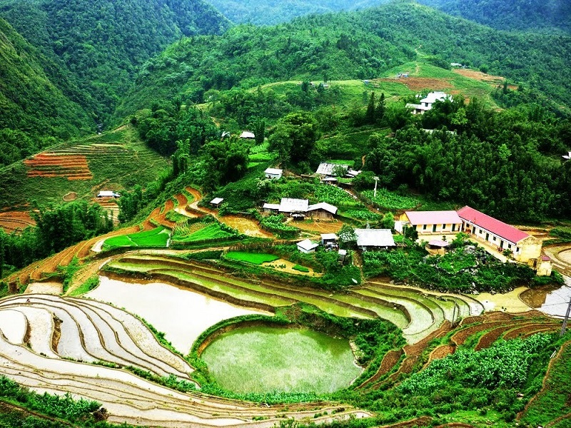 Hà Nội Lào Cai Sapa Cát Cát 2 Ngày 3 Đêm