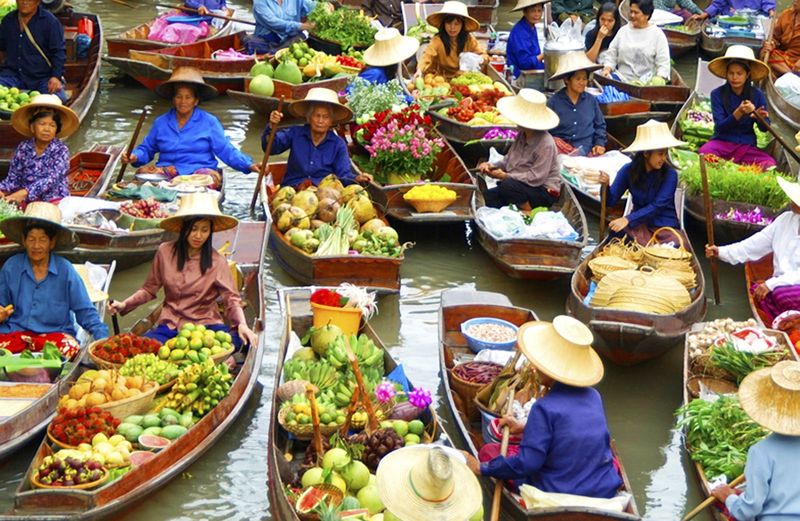 Hà Nội  -  Bang kok - Pattaya  5N4Đ