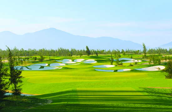 Đà Nẵng Montgomerie Links Golf Club Ba Na Hills Golf Club