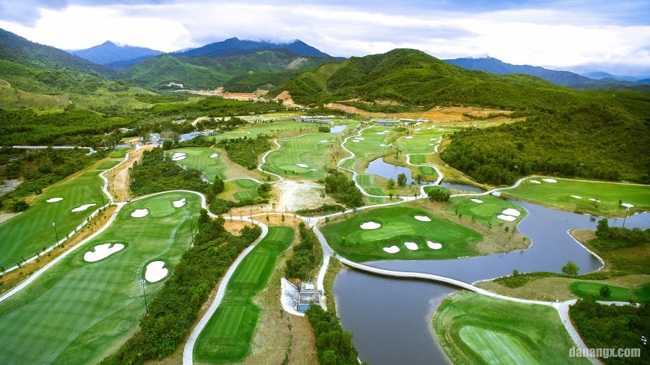 Đà Nẵng Montgomerie Links Golf Club Ba Na Hills Golf Club