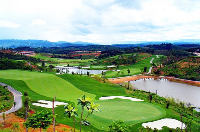 Đà Nẵng Montgomerie Links Golf Club Ba Na Hills Golf Club