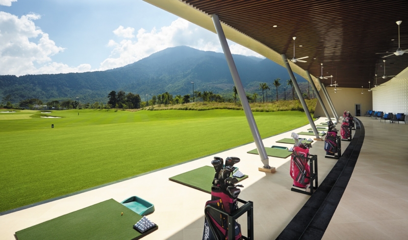 Đà Nẵng Montgomerie Links Golf Club Ba Na Hills Golf Club