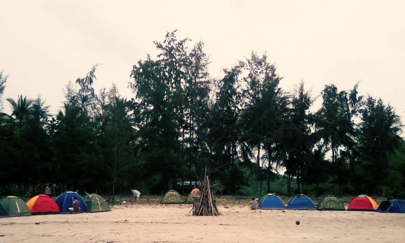 Cắm trại tại Làng Vân - Ngôi làng tại chân đèo Hải Vân
