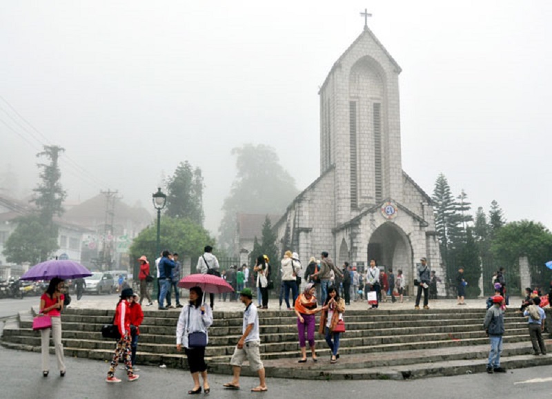 Hà Nội Sapa Hàm Rồng Cát Cát 2 Ngày 1 Đêm