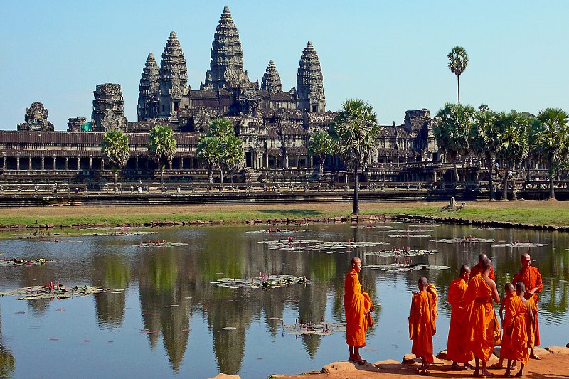 Hồ Chí Minh Campuchia Siêm Riệp Phnom Penh 4 Ngày