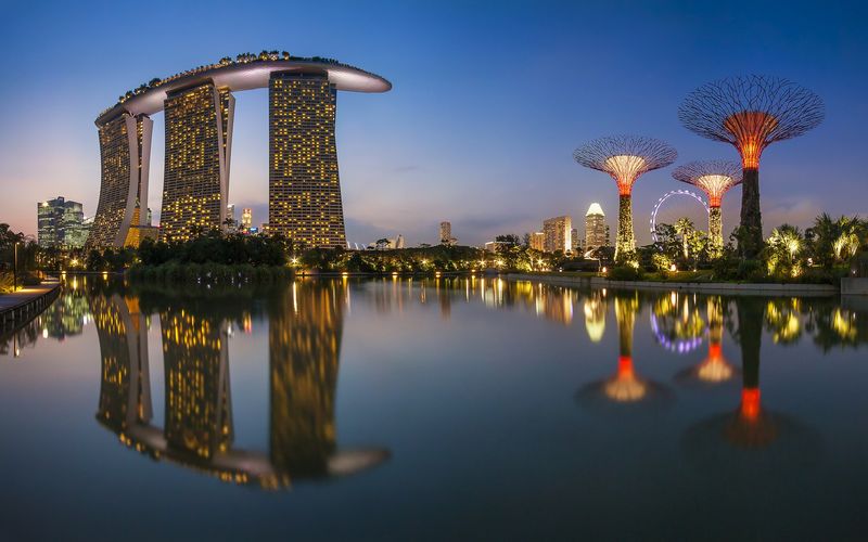 Đà Nẵng - Malaysia - Singapore 6N5Đ