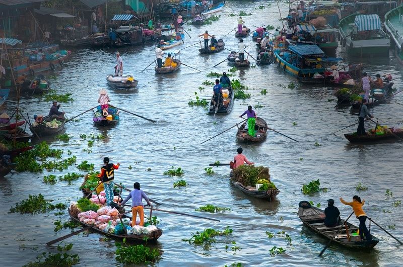 Sài Gòn Tiền Giang Bến Tre Cần Thơ Châu Đốc 3 ngày 2 đêm