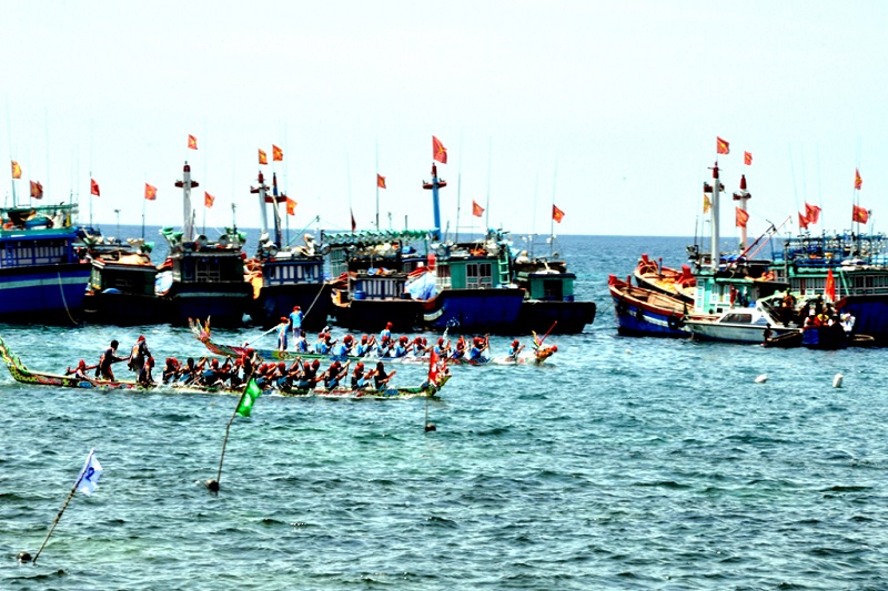 Lễ Khao Lề Thề Lính Hoàng Sa - Lý Sơn