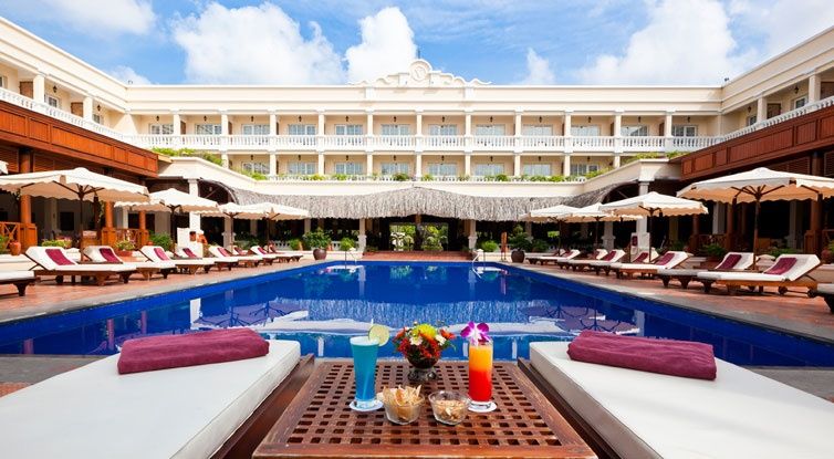 Khám phá vẻ đẹp của khách sạn Victoria Cần Thơ Resort