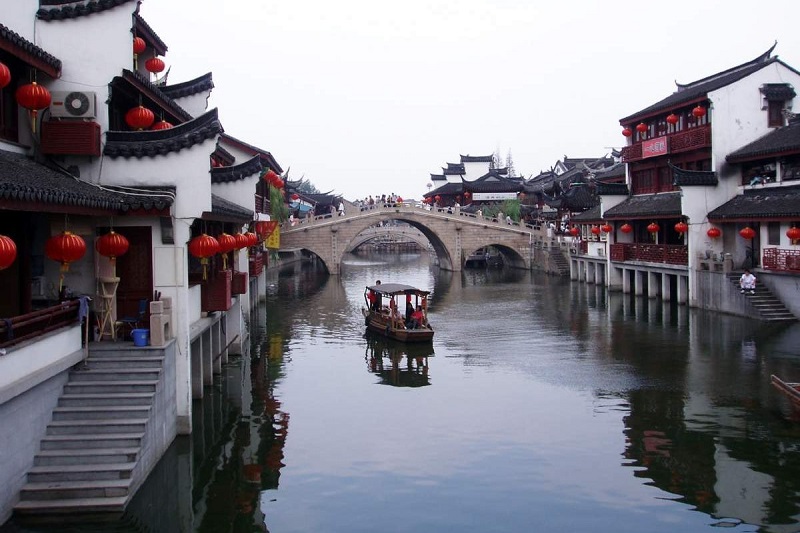 Ô trấn - Thành Cổ đẹp ngất ngây tại Trung Quốc