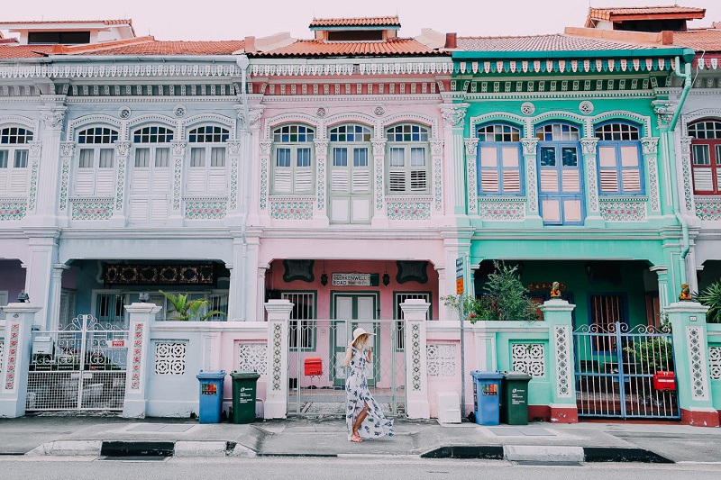 Du khách dậy sóng với vẻ đẹp của khu Joo Chiat/Katong tại Singapore 