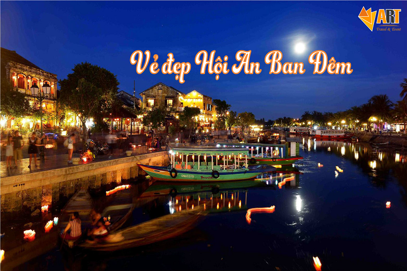 Chết ngây với cảnh đẹp Hội An ban đêm