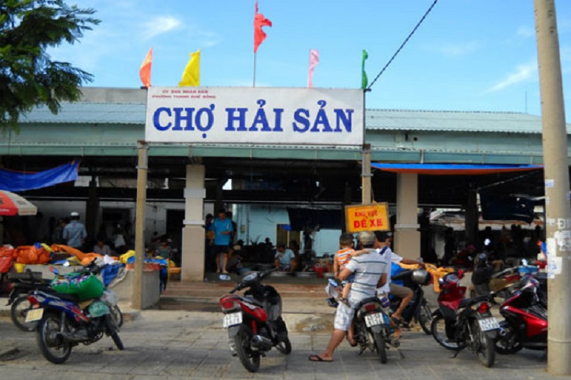 Ghé Đà Nẵng nên ghé chợ Hải Sản tươi sống nhé