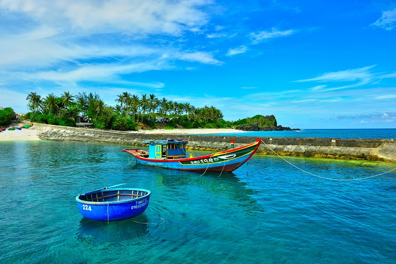 Đảo Bé - Đảo An Bình - Thiên đường tại Lý Sơn