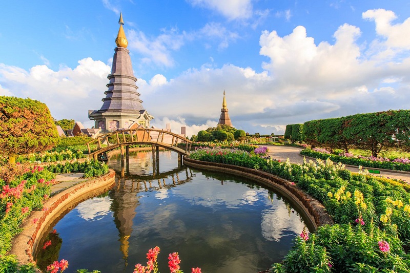 Check-in đủ kiểu tại nóc nhà Thái Lan - Doi Inthanon Chiang Mai