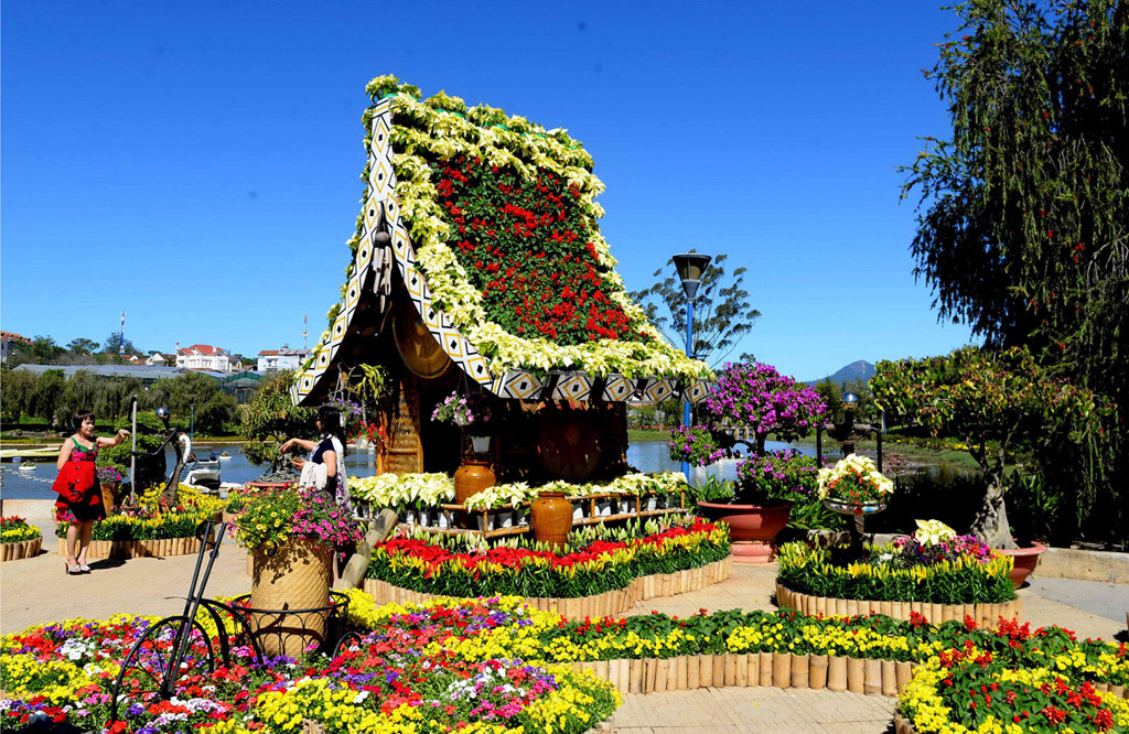 Festival Hoa Đà Lạt, sắc hương làm nên khung trời mộng mơ !