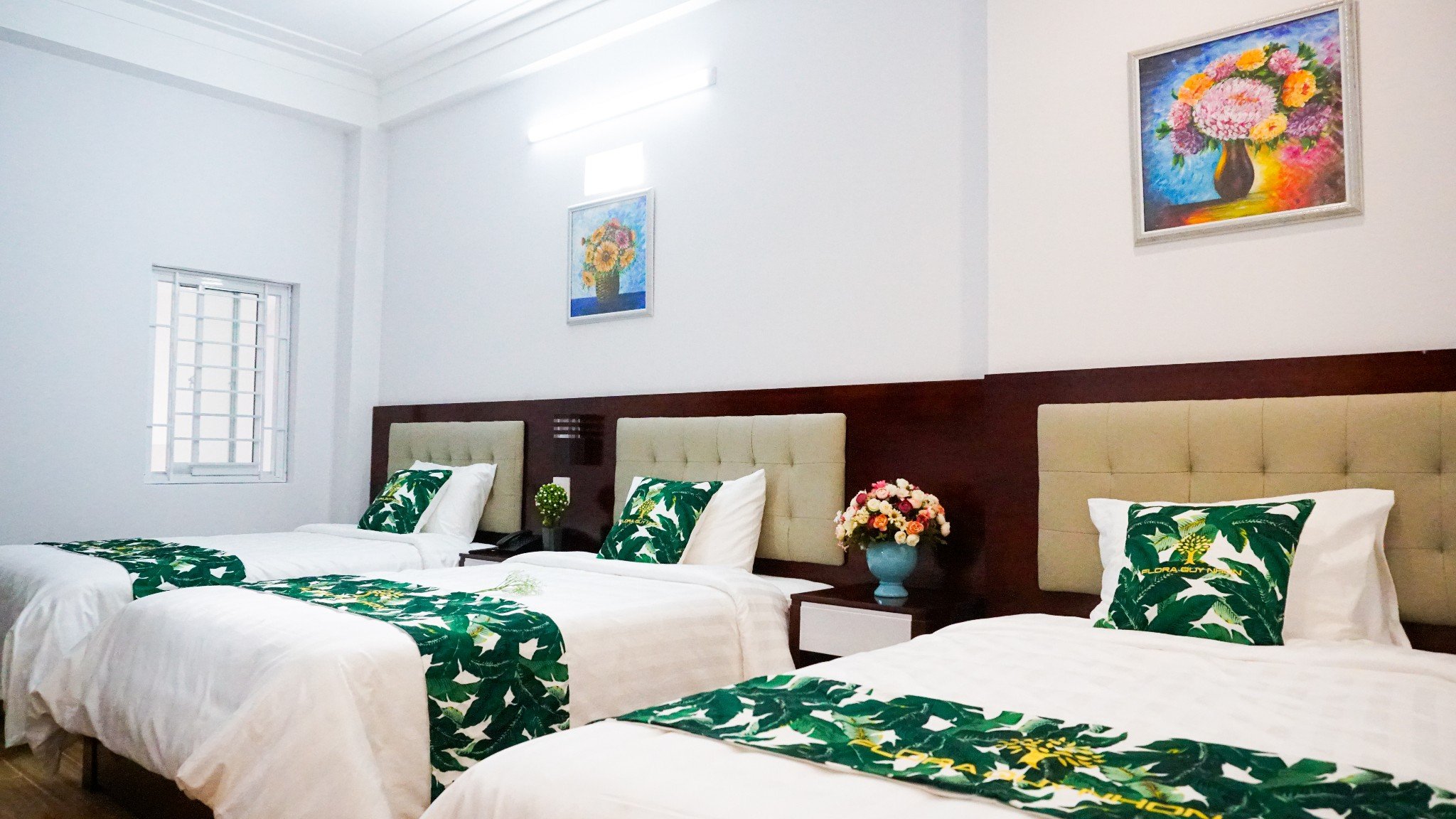  Combo du lịch Quy Nhơn 3N2Đ khách sạn Flora Hotel 3 sao