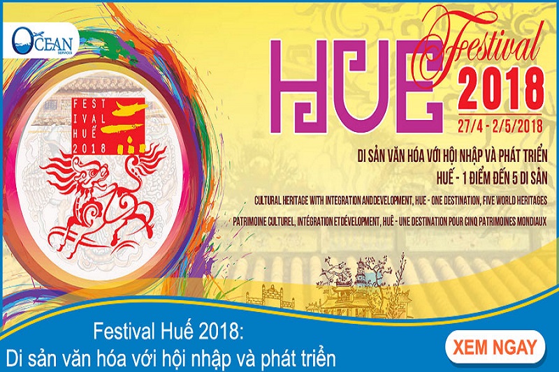 Festival Huế 2018| Du lịch Huế