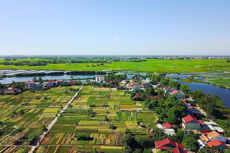 Nét bình yên chỉ có tại Làng Rau Trà Quế Hội An