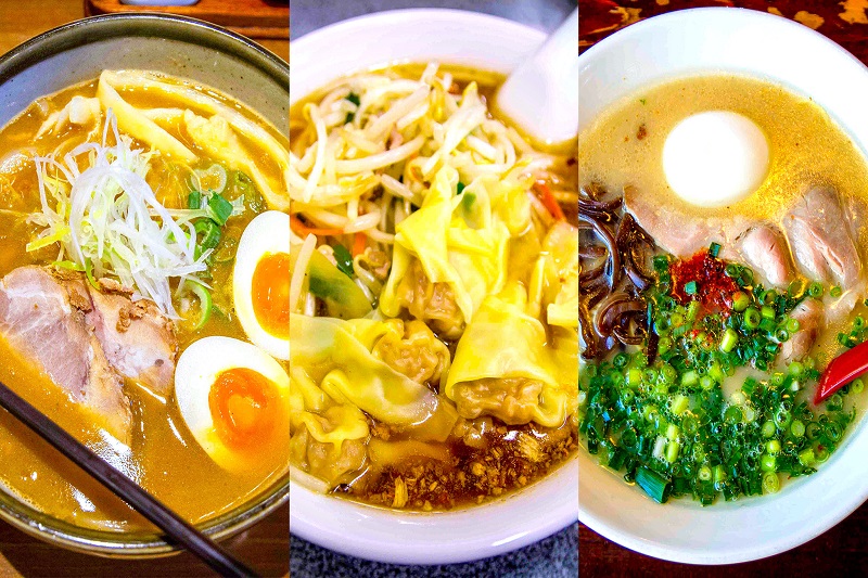 5 loại mỳ Nhật Bản ramen đặc trưng phổ biến