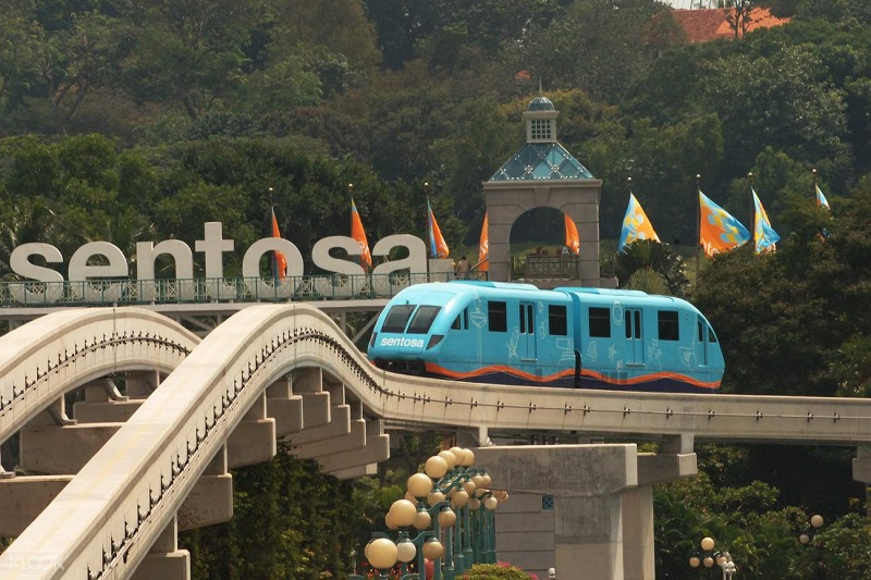 Đến ngay đảo Sentosa Singapore để xã stress cực đã nào!