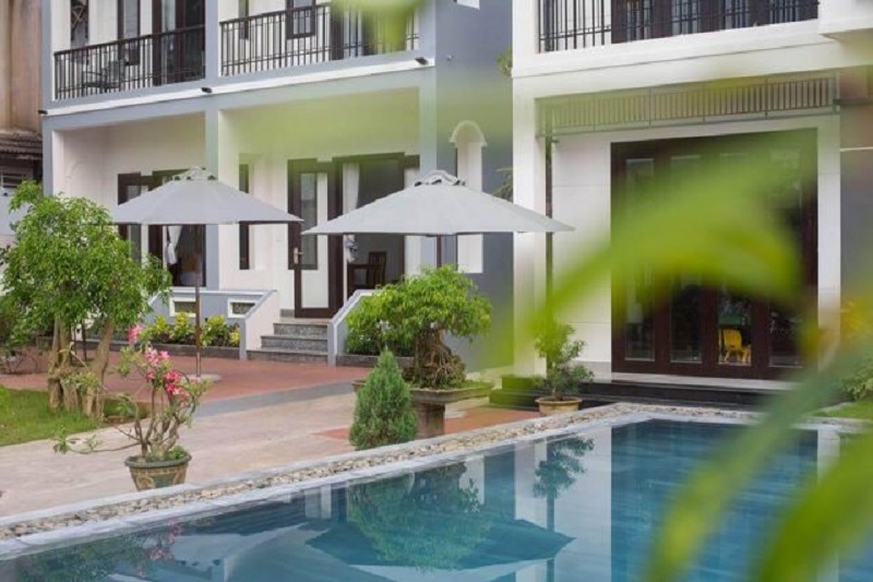 Top Villa Hội An có bể bơi ngoài trời chất lượng giá tốt nhất 