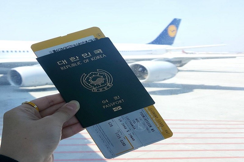 Cách xin visa Hàn Quốc 5 năm theo luật mới 2019