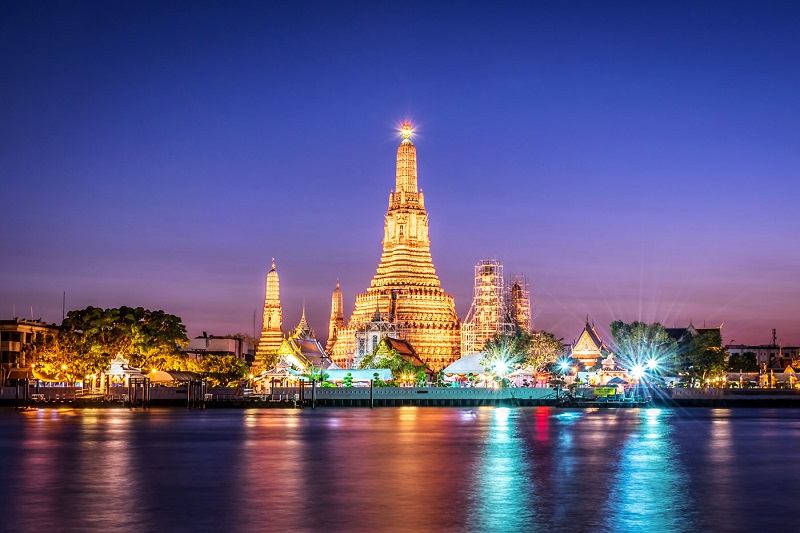 Wat Arun và Wat Pho - Chùa Vàng của Thái Lan